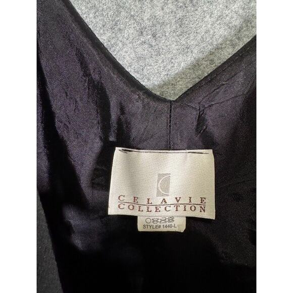 Celavie Collection‎ Dress Womens L Y2K Baby Doll Maxi Fairy Grunge Whimsigoth - Picture 3 of 8